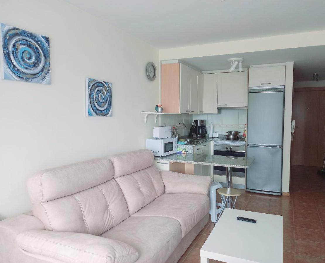 Apartamento Piscina Playa Cedeira Luaran gambar