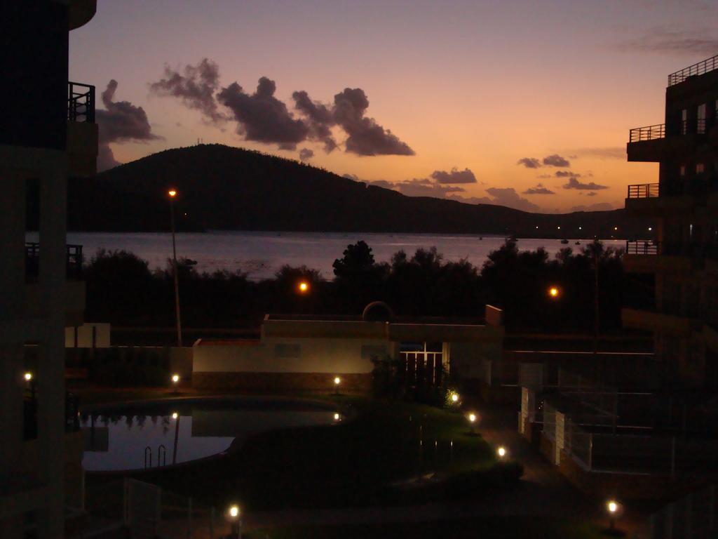 Apartamento Piscina Playa Cedeira Luaran gambar