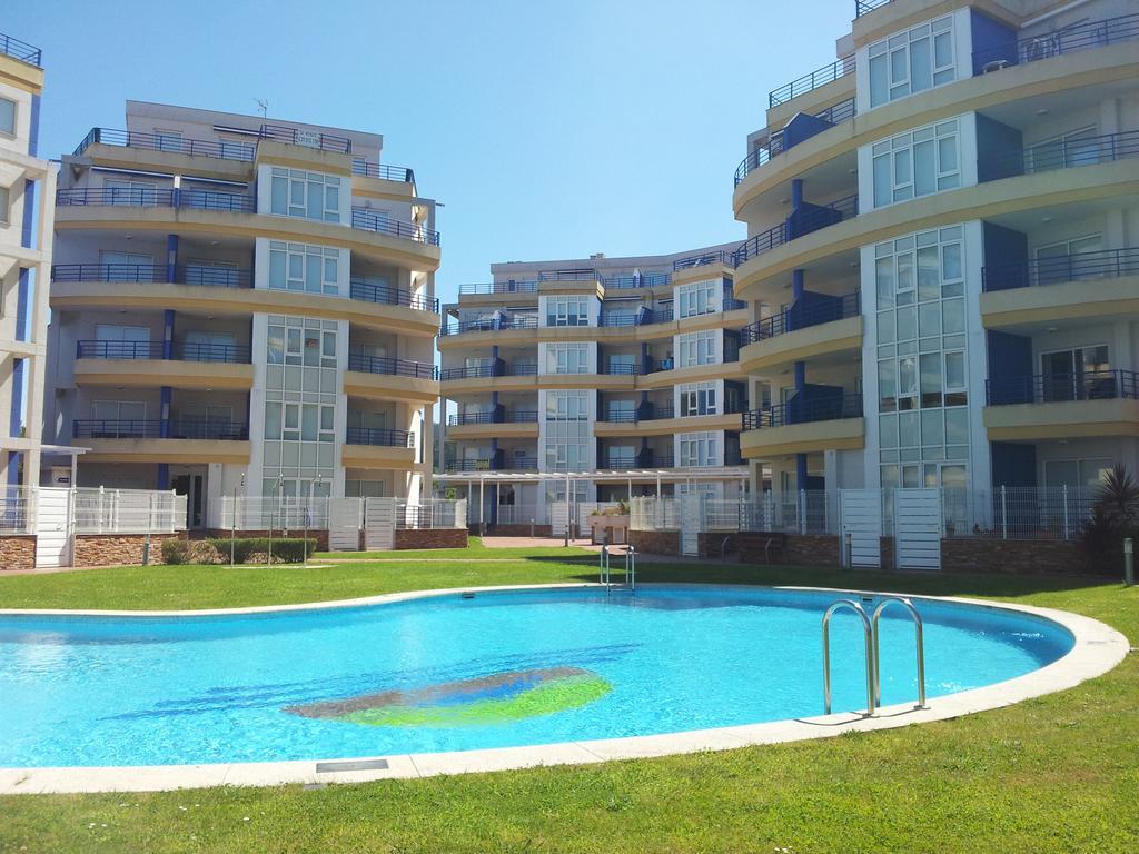 Apartamento Piscina Playa Cedeira Luaran gambar