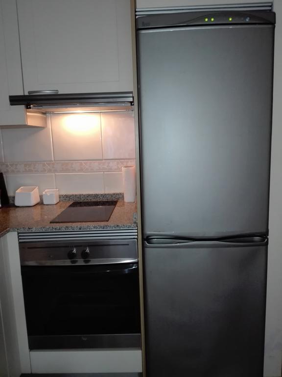 Apartamento Piscina Playa Cedeira Luaran gambar